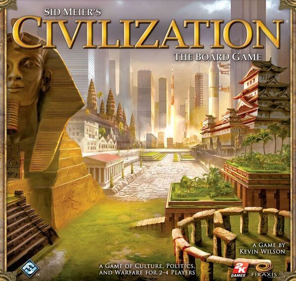 Sid Meier’s Civilization: The Board Game (2010) Board Game
