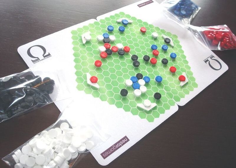 OMEGA (2010) Board Game