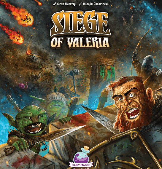 Siege of Valeria (2022) Board Game
