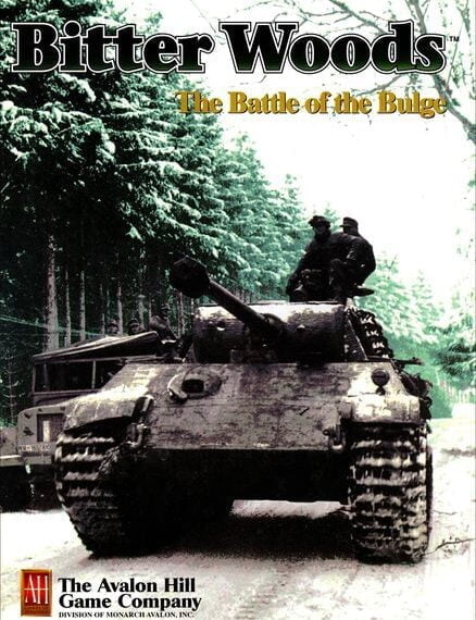 Bitter Woods: The Battle of the Bulge (1998) Board Game