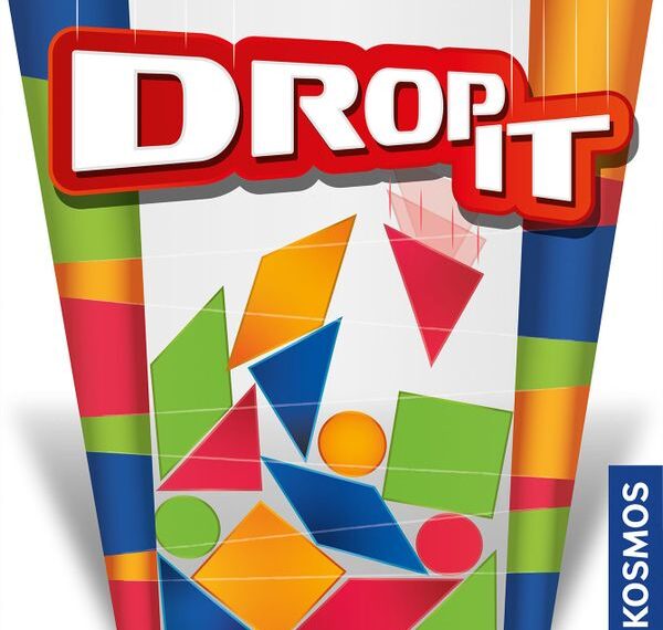 Drop It (2018) Board Game