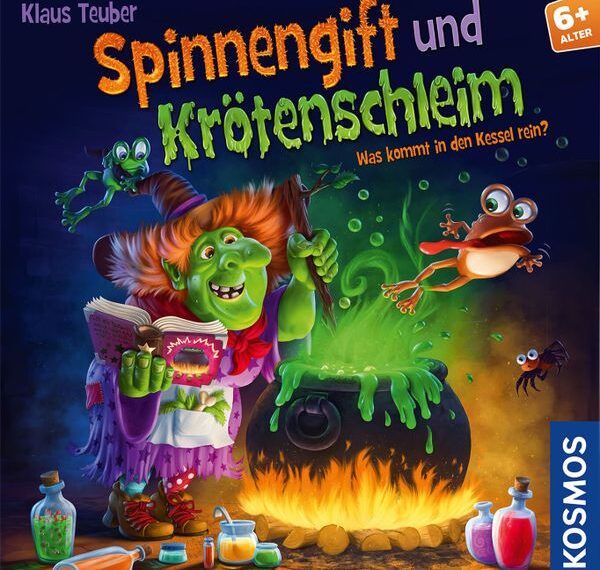 Spinnengift und Krötenschleim (2012) Board Game