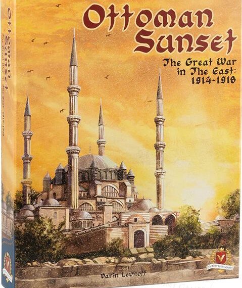 Ottoman Sunset: The Great War in the Near East (2010) Board Game