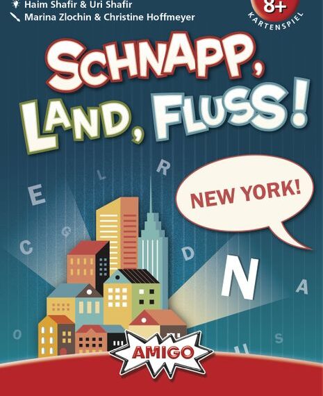 Schnapp, Land, Fluss! (2002) Board Game