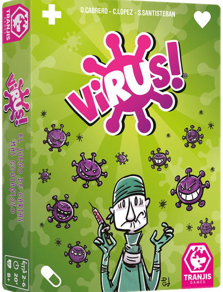 Virus! (2015) Board Game
