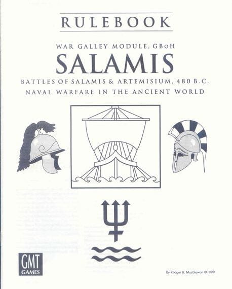 Salamis (1999) Board Game
