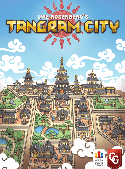 Tangram City (2023) Board Game