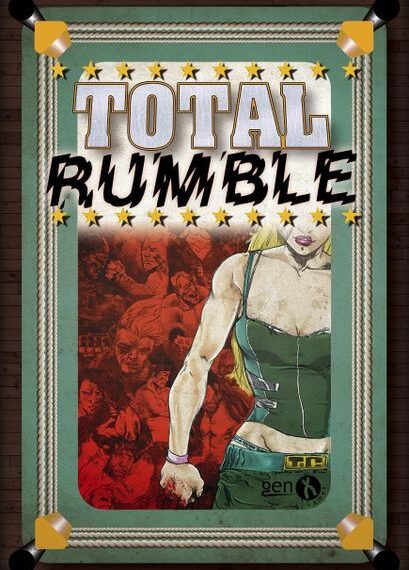 Total Rumble (2010) Board Game