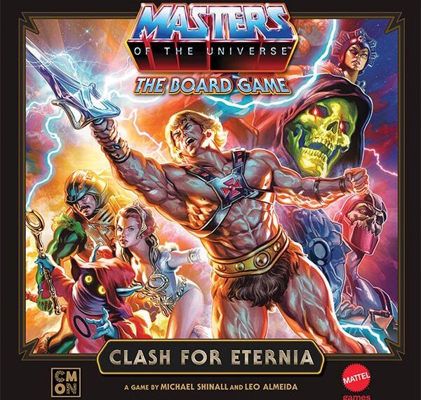 Masters of the Universe: The Board Game – Clash for Eternia (2023) Board Game