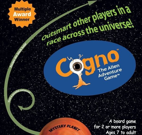 Cogno: The Alien Adventure Game (2004) Board Game