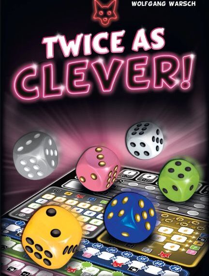 Twice as Clever! (2019) Board Game