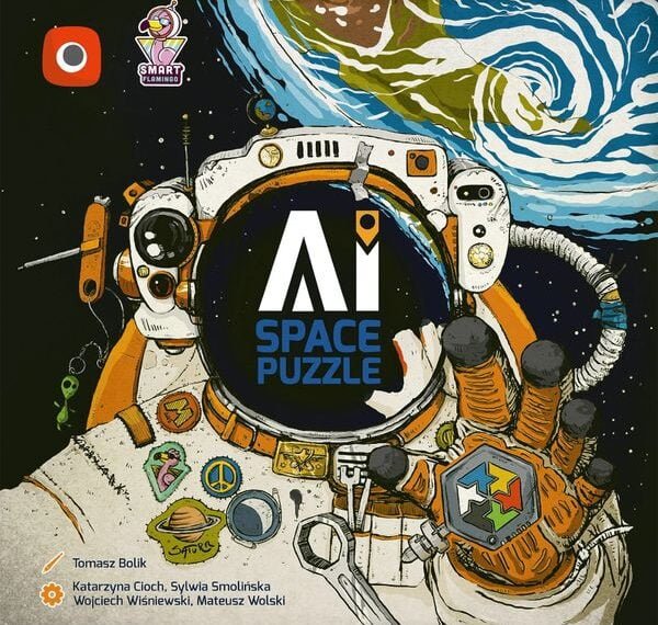 AI Space Puzzle (2023) Board Game