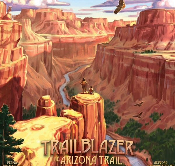 Trailblazer: The Arizona Trail (2024) Board Game