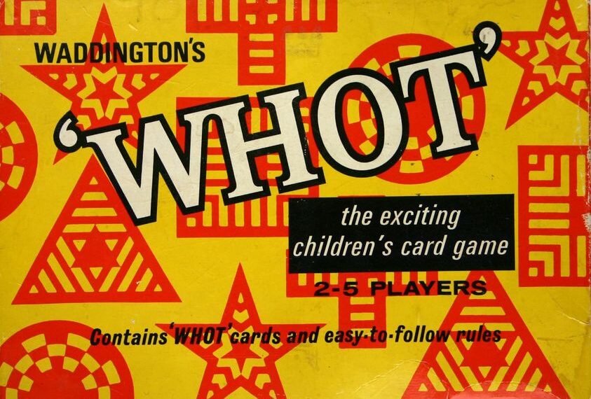 Whot (1935) Board Game