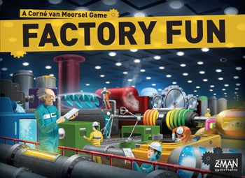 Factory Fun (2006) Board Game