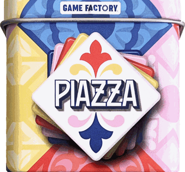 Piazza (2023) Board Game