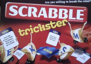 Scrabble Trickster (2010) Board Game