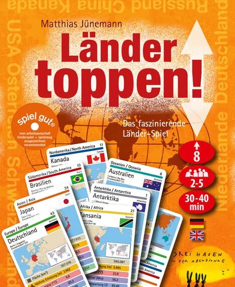 Länder toppen! (2016) Board Game