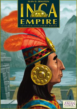 Inca Empire (2010) Board Game