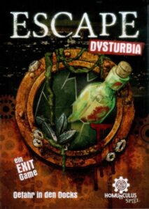 ESCAPE Dysturbia: Gefahr in den Docks (2020) Board Game