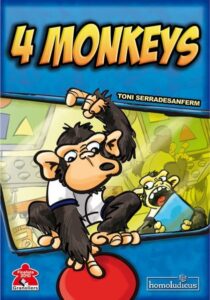 4 Monkeys (2010) Board Game