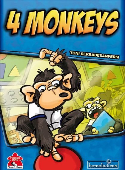 4 Monkeys (2010) Board Game