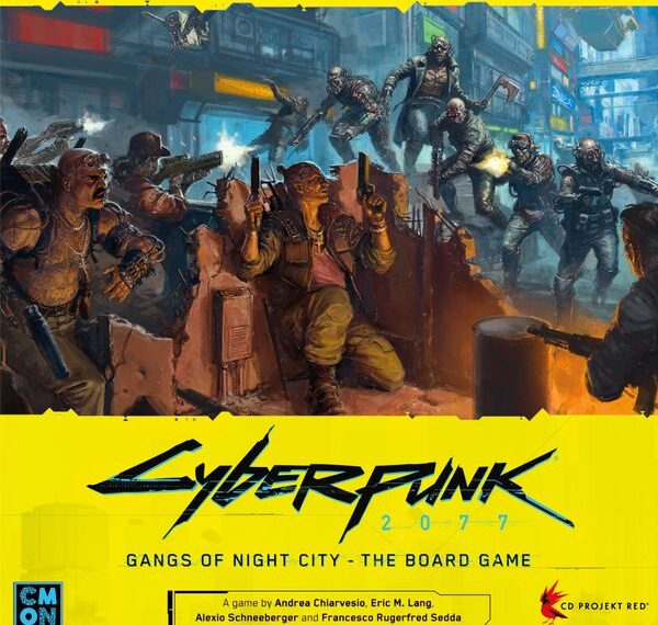 Cyberpunk 2077: Gangs of Night City (2023) Board Game