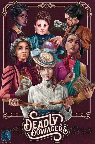 Deadly Dowagers (2023) Board Game