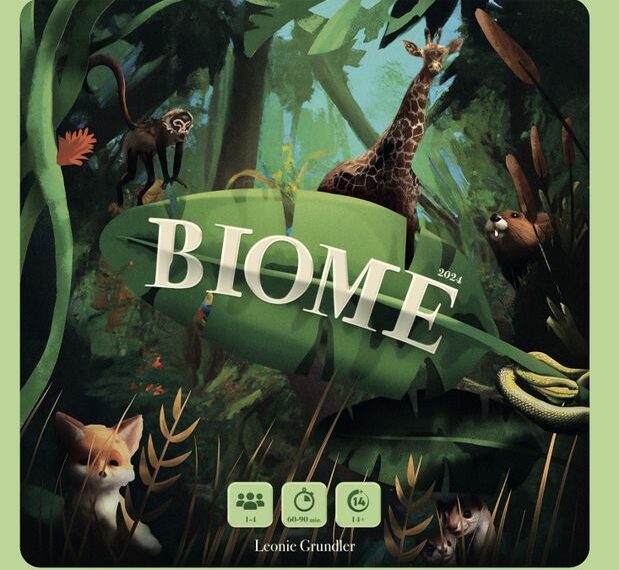Biome (2024) Board Game
