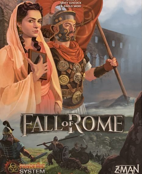 Fall of Rome (2018) Board Game