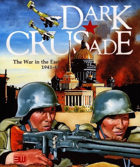 Dark Crusade: The War in the East 1941-45 (1984) Board Game