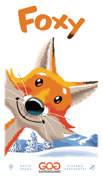 Foxy (2022) Board Game