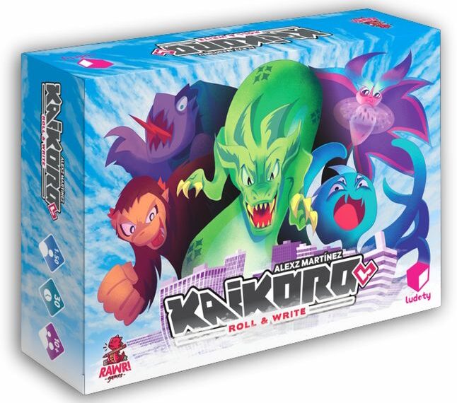 Kaikoro (2022) Board Game