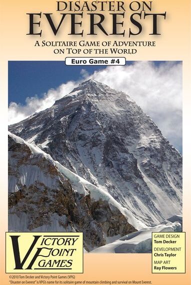 Disaster on Everest (2010) Board Game