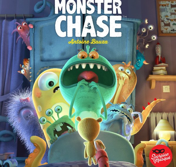 Monster Chase (2009) Board Game