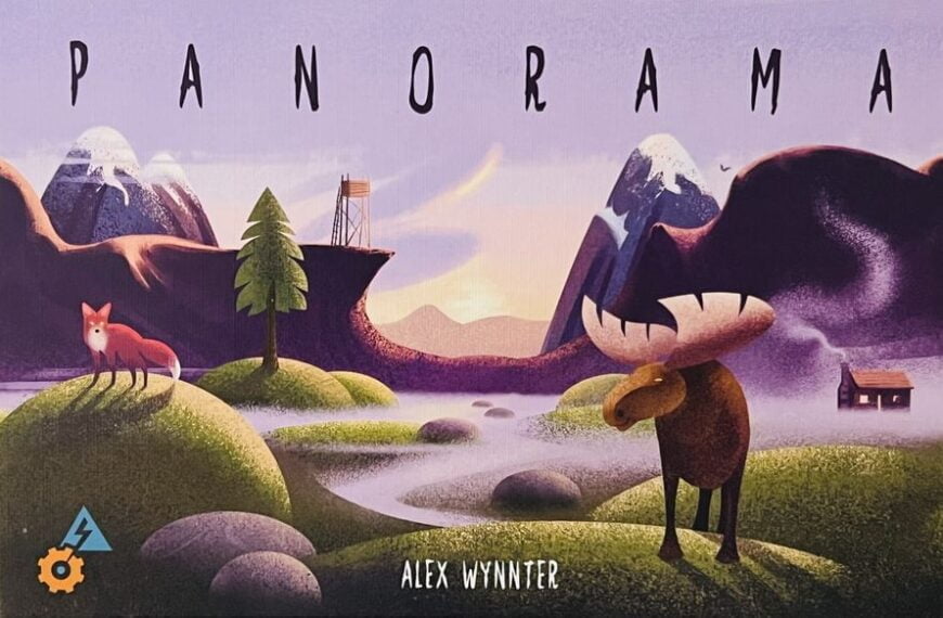 Panorama (2021) Board Game