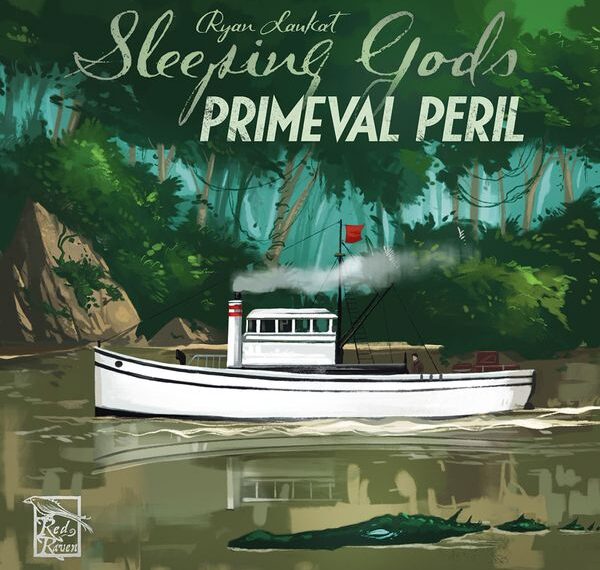 Sleeping Gods: Primeval Peril (2023) Board Game