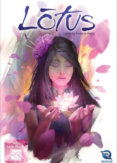 Lotus (2016) Board Game