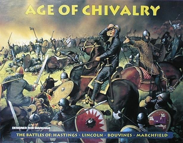 Age of Chivalry (1992) Board Game