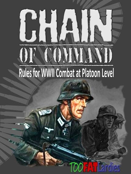 Chain of Command (2013) Board Game