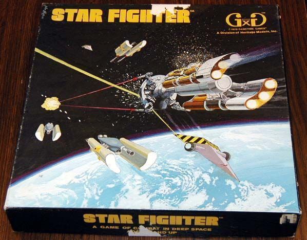 Star Fighter (1978) Board Game