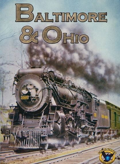 Baltimore & Ohio (2009) Board Game
