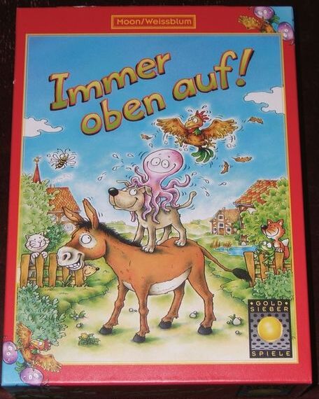 Immer oben auf! (2004) Board Game