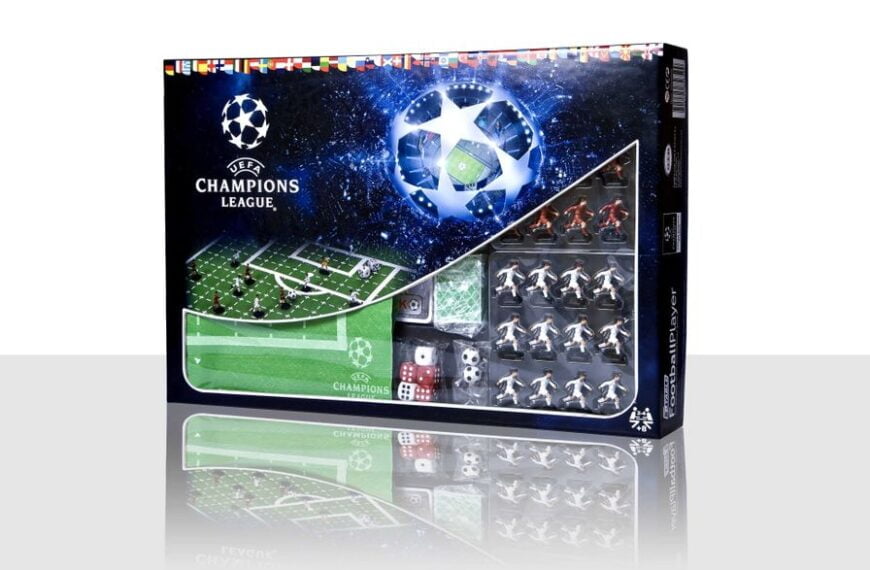UEFA Champions League: Officially Licensed Board Game (2010) Board Game