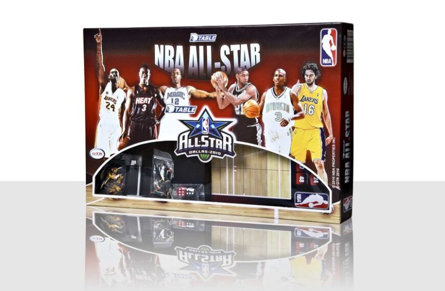 NBA All Star: Officially Licensed Board Game (2010) Board Game