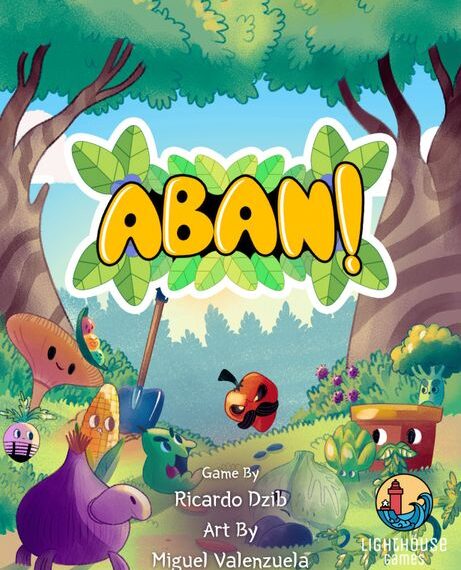 Aban! (2022) Board Game
