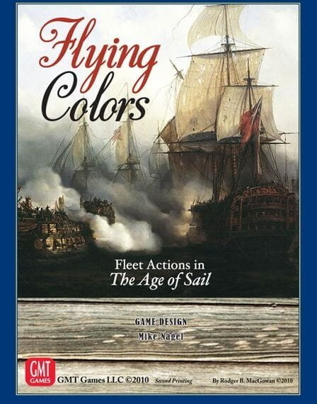 Flying Colors (2003) Board Game