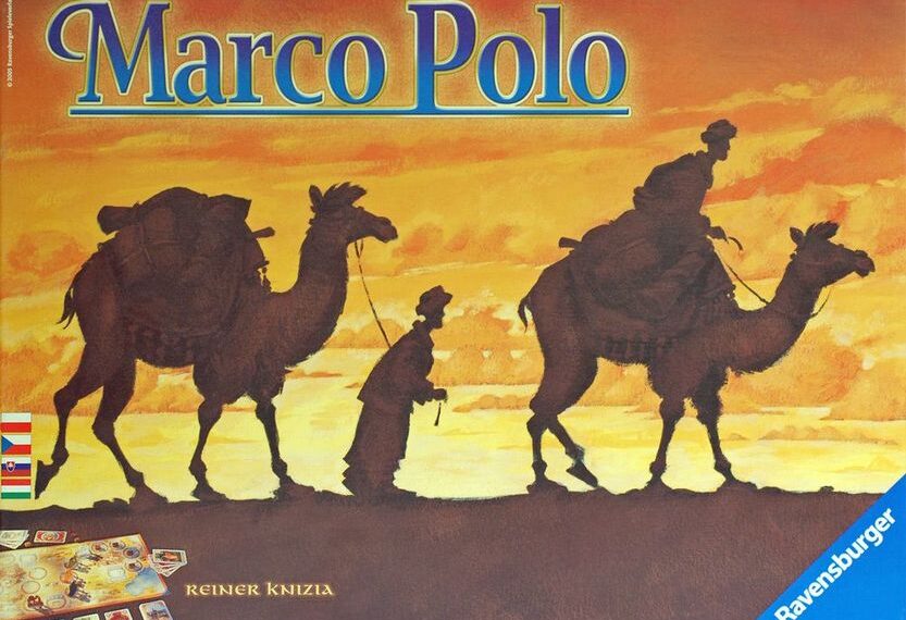 Marco Polo Expedition (2004) Board Game