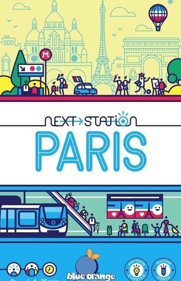 Next Station: Paris (2024) Board Game