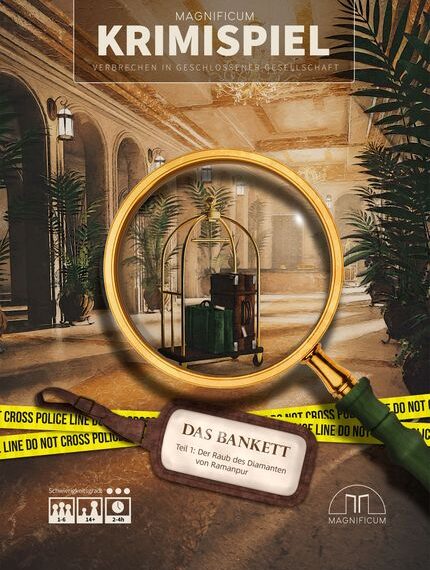 Das Bankett: Teil 1 – Der Raub des Diamanten von Ramanpur (2021) Board Game